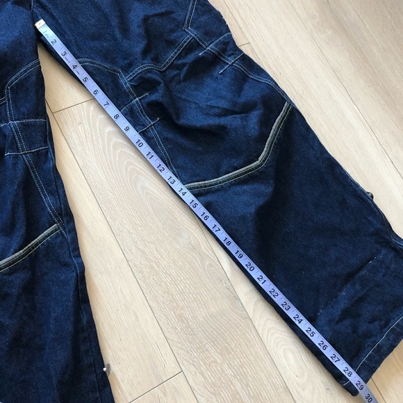 Vintage Kikwear K-Net Detailed High Rise Carpenter Jeans - Picture 15 of 15